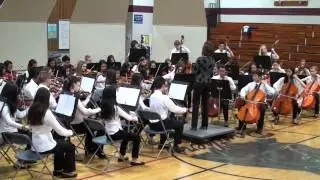 PCMS Advanced Orchestra: Orange Jam - Jeffrey Bishop