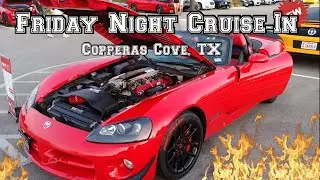 Friday Night Cruise-In 