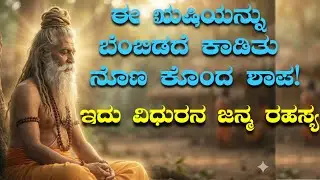A Story of Rebirth Of Vidhura The curse that killed the fly haunted this sage relentlessly!