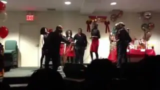 Funny Christmas skit