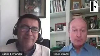 Principe Dimitri de Yugoslavia | Meridiano Talks