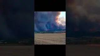 Catastrophic situation in Aude where more than 1500 hectares have burned.