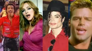 The 80s Music Stars ⭐ Then And Now | Michael Jackson, Madonna, Ricky Martin , etc