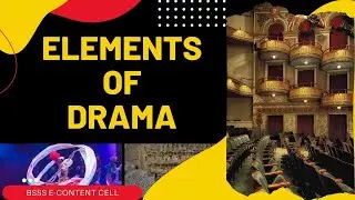 Elements of Drama