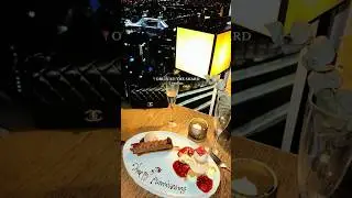 Anniversary Dinner in London #londonrestaurants #anniversarydinner #dateideas