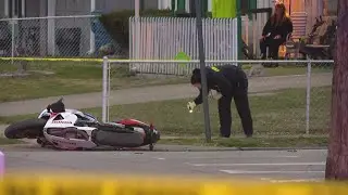 Motorcyclist, homeowner on porch hit in driveby shooting