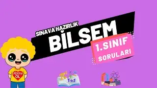 Bilsem Sınavı 1.Sınıf Soruları