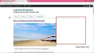 55  Sidebar Registration  ITBari Tutorial