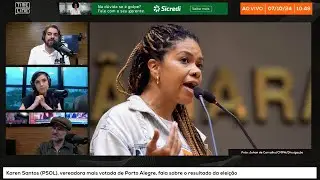 Entrevista com Karen Santos (PSOL), vereadora mais votada de Porto Alegre | Timeline