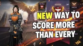 Hack to score more points in BR rank match 