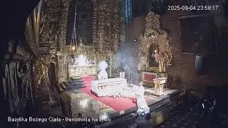 Godzina Święta - Pierwszy czwartek miesiąca