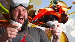 Oculus Quest 2 VR Kart Racing At It's Finest!