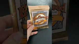 Ernie Ball Acoustic Guitar Strings Earthwood Phosphor Bronze Alloy Sound Test
