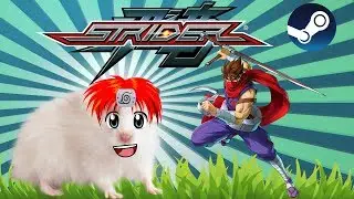 My Review of Strider-Remake (Steam Game) First Game Review!!