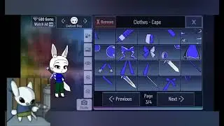 Making Snowball from Bunnykill in gacha club