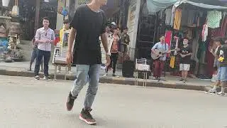 Dil ko karaar Aaya(Cover ) Street  perform by Deeptin magar