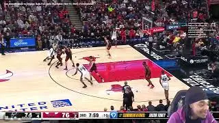 FlightReacts To SPURS at BULLS | FULL GAME HIGHLIGHTS | November 10, 2025!