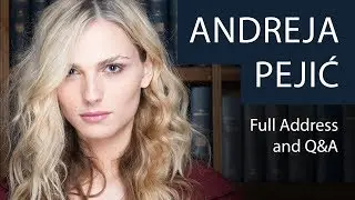 Andreja Pejić | Full Address and Q&A | Oxford Union