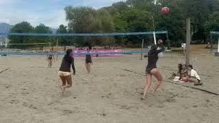 side out beach tournament