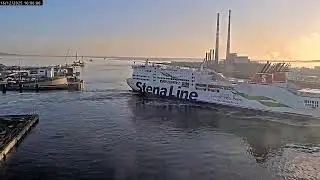 Views Of The UK - Dublin Port - Tuesday 16 December