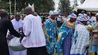 Christ the king seminary choir Nyeri