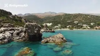 Παραλία Πολύριζος στο Ροδάκινο, Ρεθύμνου