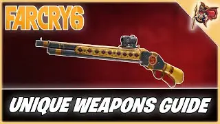How To Find The Humidora Shotgun | Far Cry 6 Gameplay - Unique Weapons Guide