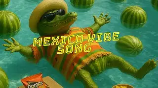 MEXICO VIBE SONG ITALIAN BRAINROT GLORBO FRUTODRILLO AND BOMBORDIRO CROCODILO | Official Music Video