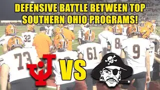 Wheelersburg Outlasts Jackson GAME HIGHLIGHTS | 2025 Ohio High School Football DEFENSIVE BATTLE!