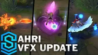 Ahri Visual Effect Update Comparison - All Affected Skins | League Of Legends