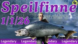 Speilfinne the Norway Legendary Fish this Week 1/1/26 | Call of the Wild: The Angler
