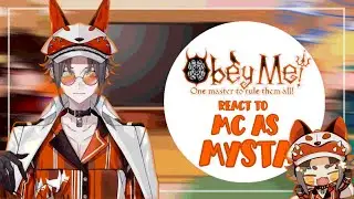 [ᰔ] Obey me reacts to Mc as Mysta Rias | GC | OM