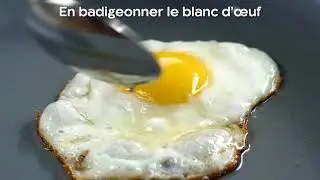 L'ultime &oelig;uf frit croustillant