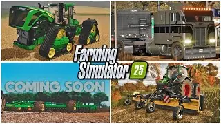 Farm Sim News - US Spec 9RX 830, 2680H Disc, 362 Semi Truck, & More!