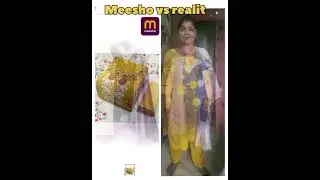 #meesho #shopping #fashion online shopping review videos please like comment share 👍 🛍️#shorts