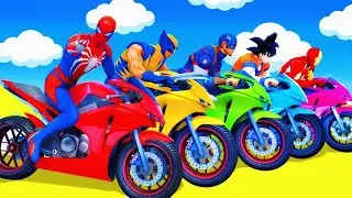 الرجل العنكبوت انقاذ باتمان Spider-Man Rescue batman vs iron man vs venom funny Game GTA 5 superher