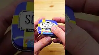 Super Micro Survival Kit in a Metal Candy Box