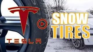 Tesla Model Y Snow Tires: Winter Package Review, Pricing & Installation