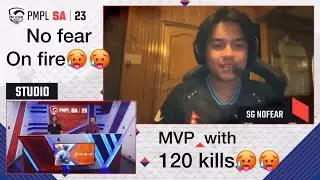 NO FEAR on interview #pubgmobile #pubgindia