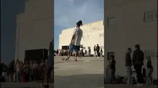 Elegant Trash Rocking Faces with Ballad of Lee A Hoffman at The Boe Sambra Skate Park in Portugal