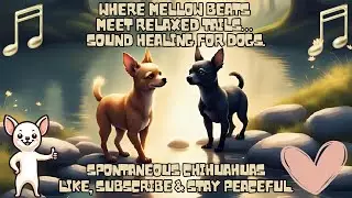 Chihuahua Music - Extended Relaxed Tails and Calm Vibes #DogMusic #ChillDogs #CalmDogs