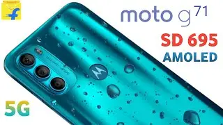Moto G71 5G Launched | Moto G71 Price & Specs | SD 695, Amoled & More 🔥🔥