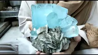 Stunning Aqua Marine Showcase: Sold Out Gems from RocksCanada Website! Link in the Description
