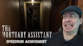 I Accidentally Unlocked the SPEEDRUN Achievement?! | The Mortuary Assistant