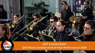 QUT Concert Band - Reflections on a New Tomorrow By Robert Sheldon