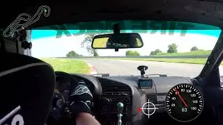 2021 SCCA Time Trials Nationals - T4 E36 M3 Fast Lap