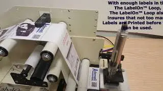 LabelOn&trade; Loop Print and Apply Solution 3500