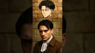 Attack on Titan Characters in European Version 🤯🔥