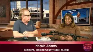 Necola Adams     President, Merced County Nut Festival