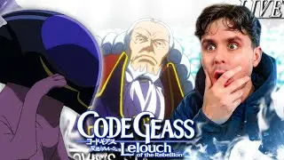 POLITICS HATER Reacts To Code Geass.. | Code Geass Episode 6 Reaction